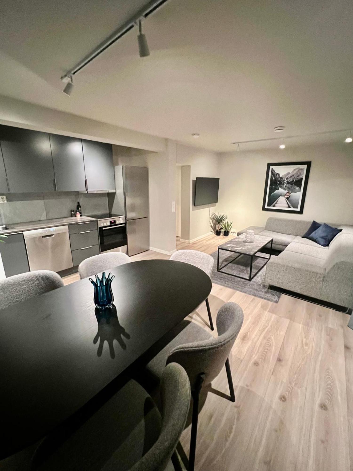 Lyngen - Tag Apartments 特罗姆瑟 外观 照片